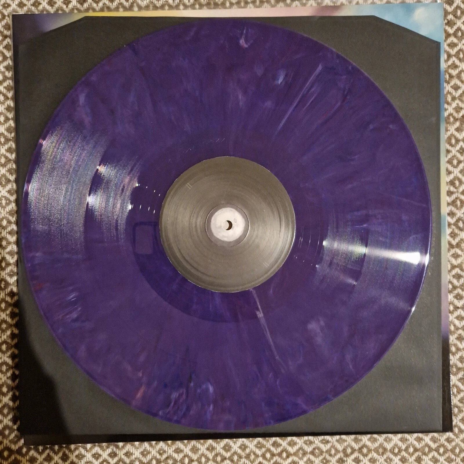 Ison - Inner - Space / 2xLP Vinyl limited on Liliac/Black Marbled