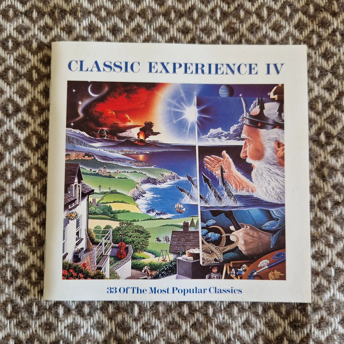 Various – Classic Experience IV / CD Album / Sleeves Only