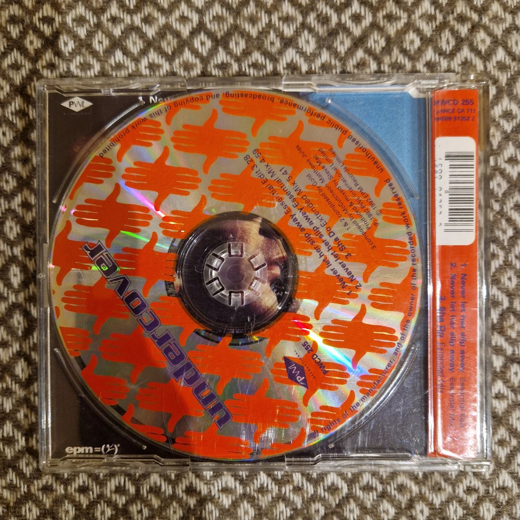 Undercover – Never Let Her Slip Away / CD Single