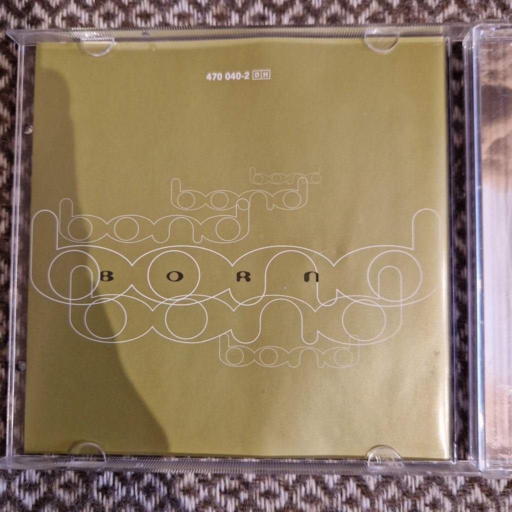 Bond – Born / CD Album