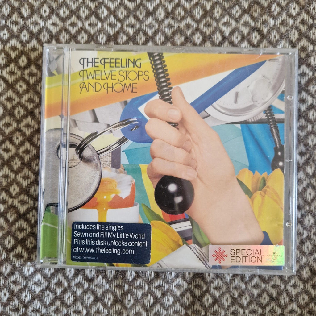 The Feeling – Twelve Stops And Home / CD Album