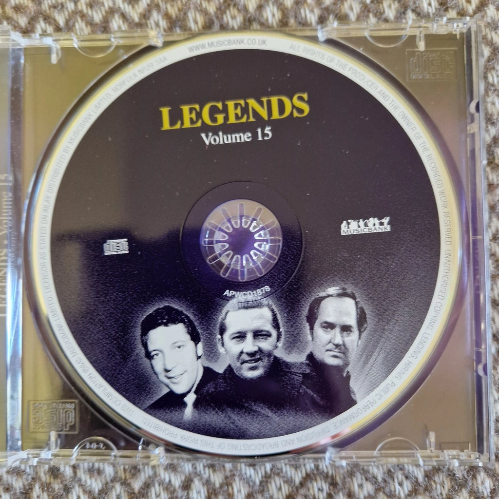 Various – Legends (Volume 15) / CD Album