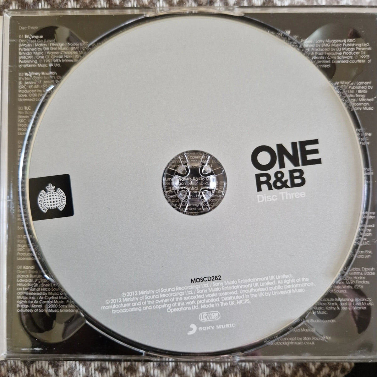 Various – One R&B / CD Album