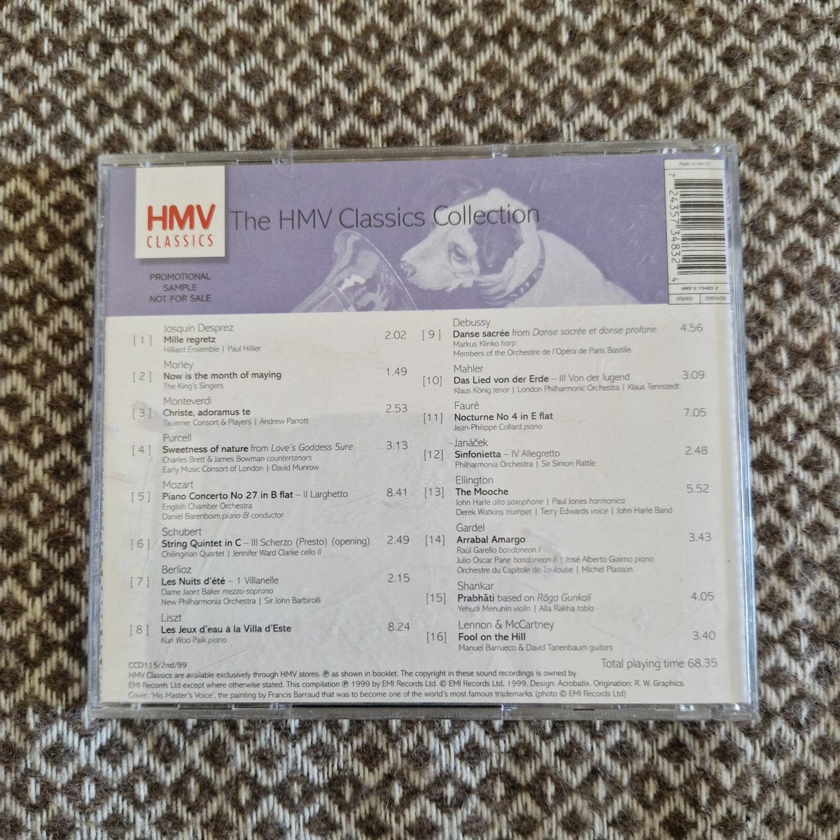 Various – The HMV Classics Collection / CD Album