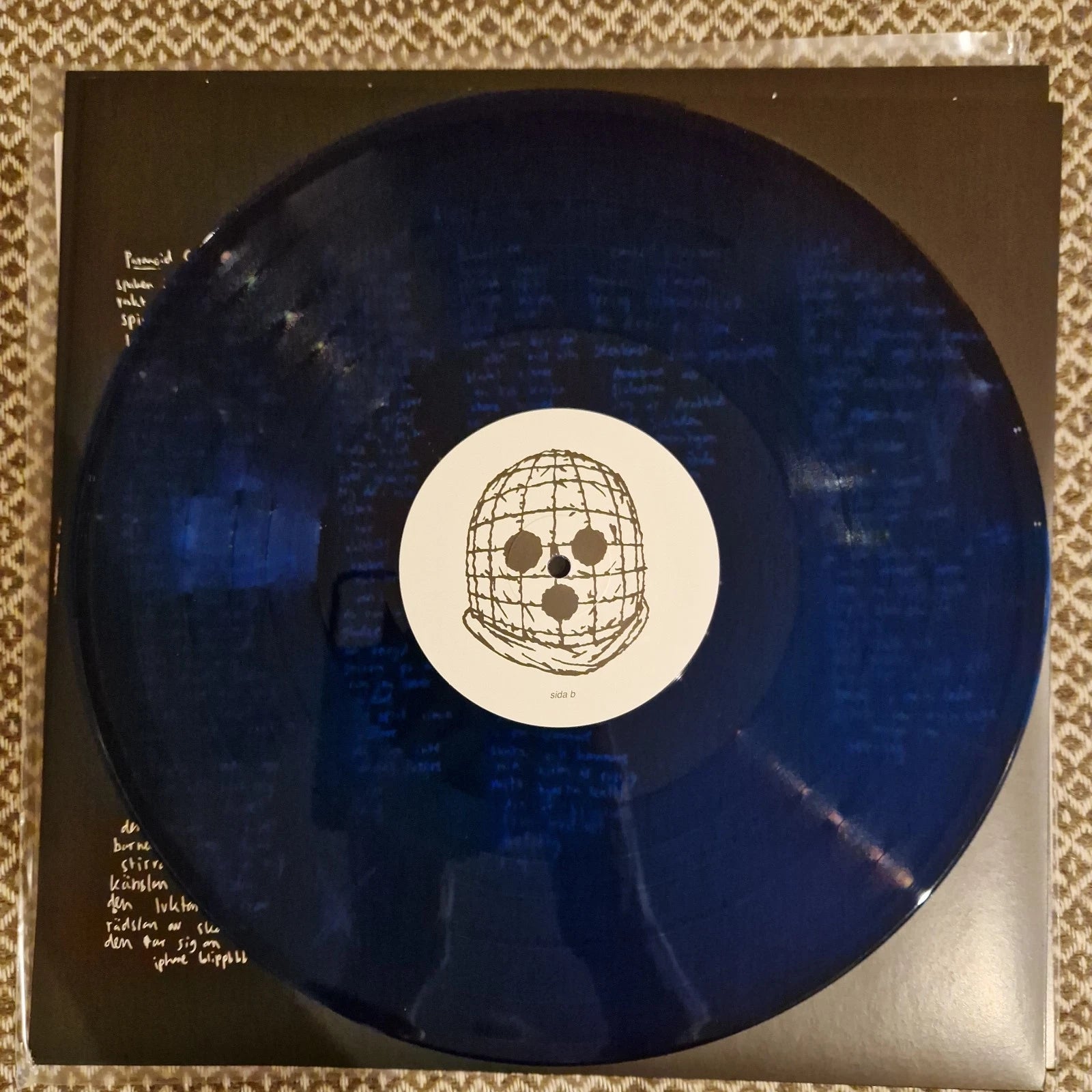Död Mark ‎– Drabbad Av Sjukdom / Vinyl LP limited on COLORED