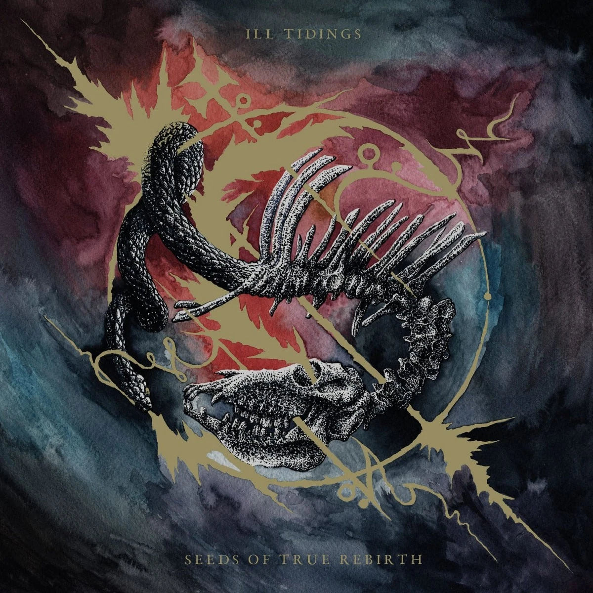 Ill Tidings - Seeds of True Rebirth / Vinyl LP on COLORED