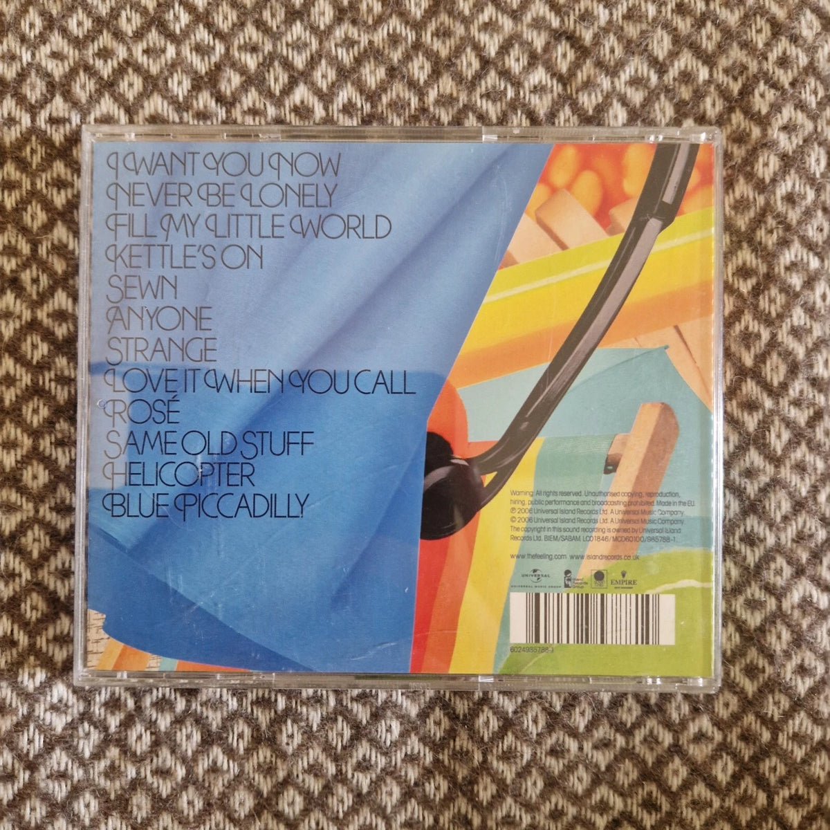 The Feeling – Twelve Stops And Home / CD Album