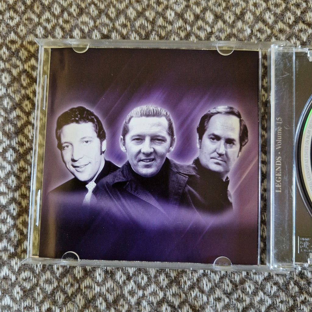 Various – Legends (Volume 15) / CD Album