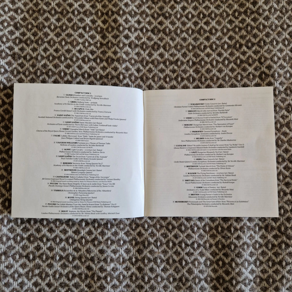 Various – Classic Experience IV / CD Album / Sleeves Only