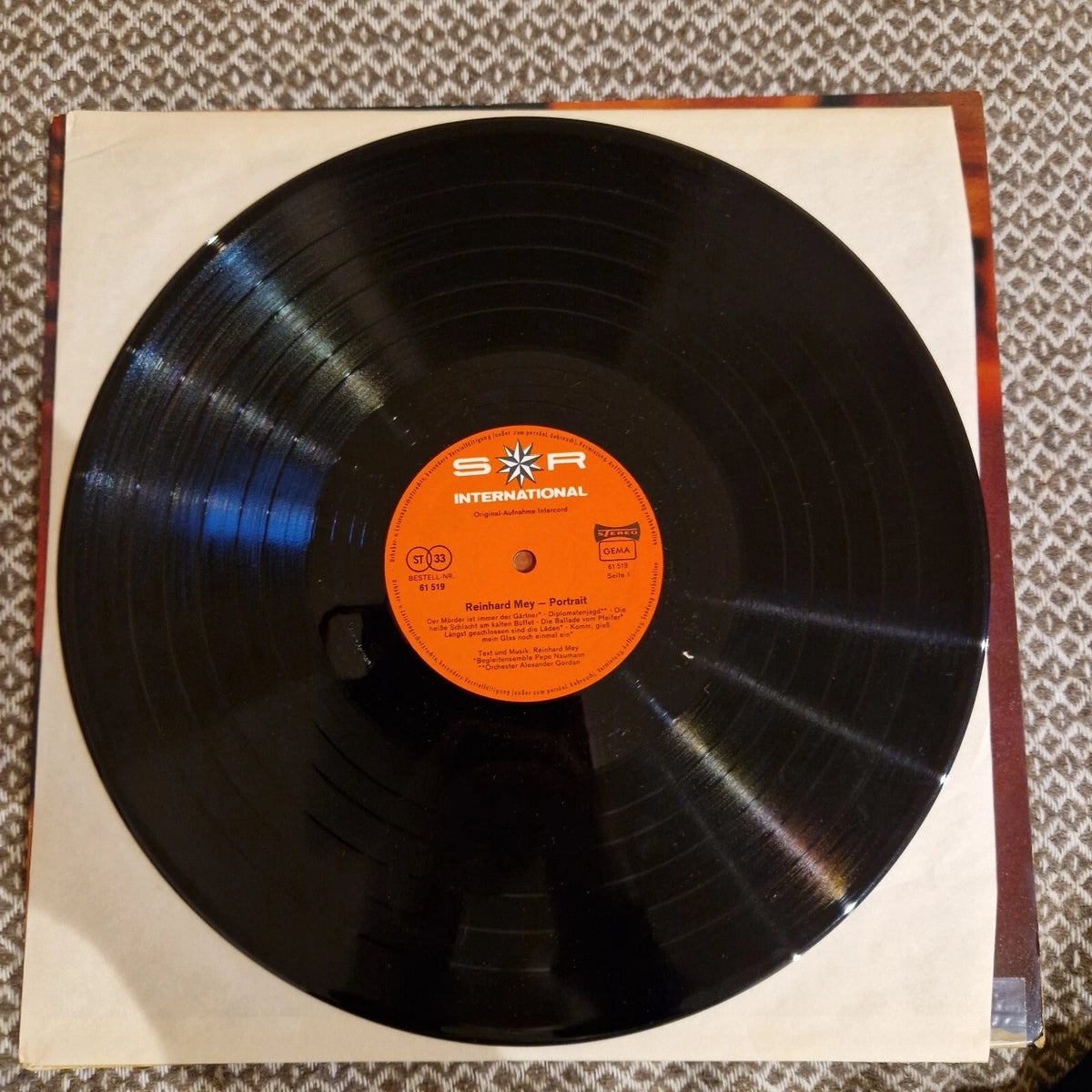 Reinhard Mey ‎– Portrait / Vinyl LP