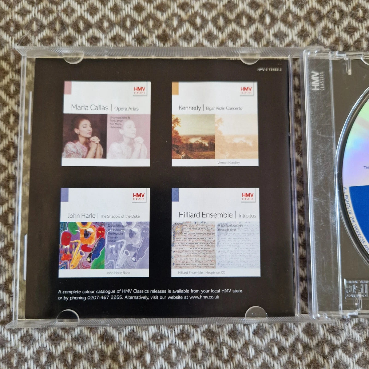 Various – The HMV Classics Collection / CD Album