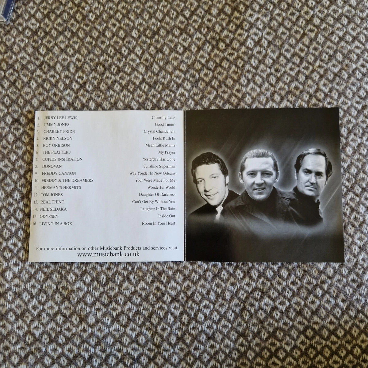 Various – Legends (Volume 15) / CD Album