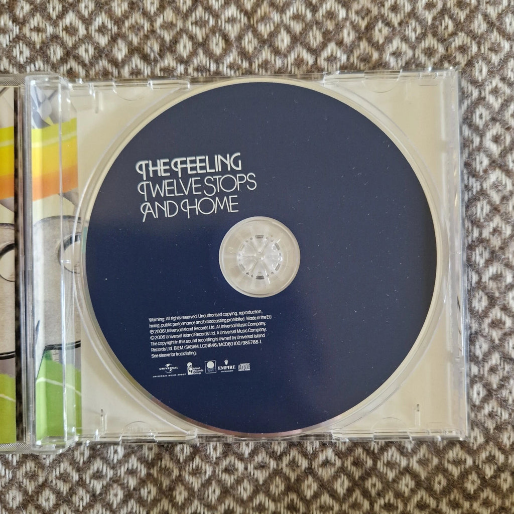 The Feeling – Twelve Stops And Home / CD Album
