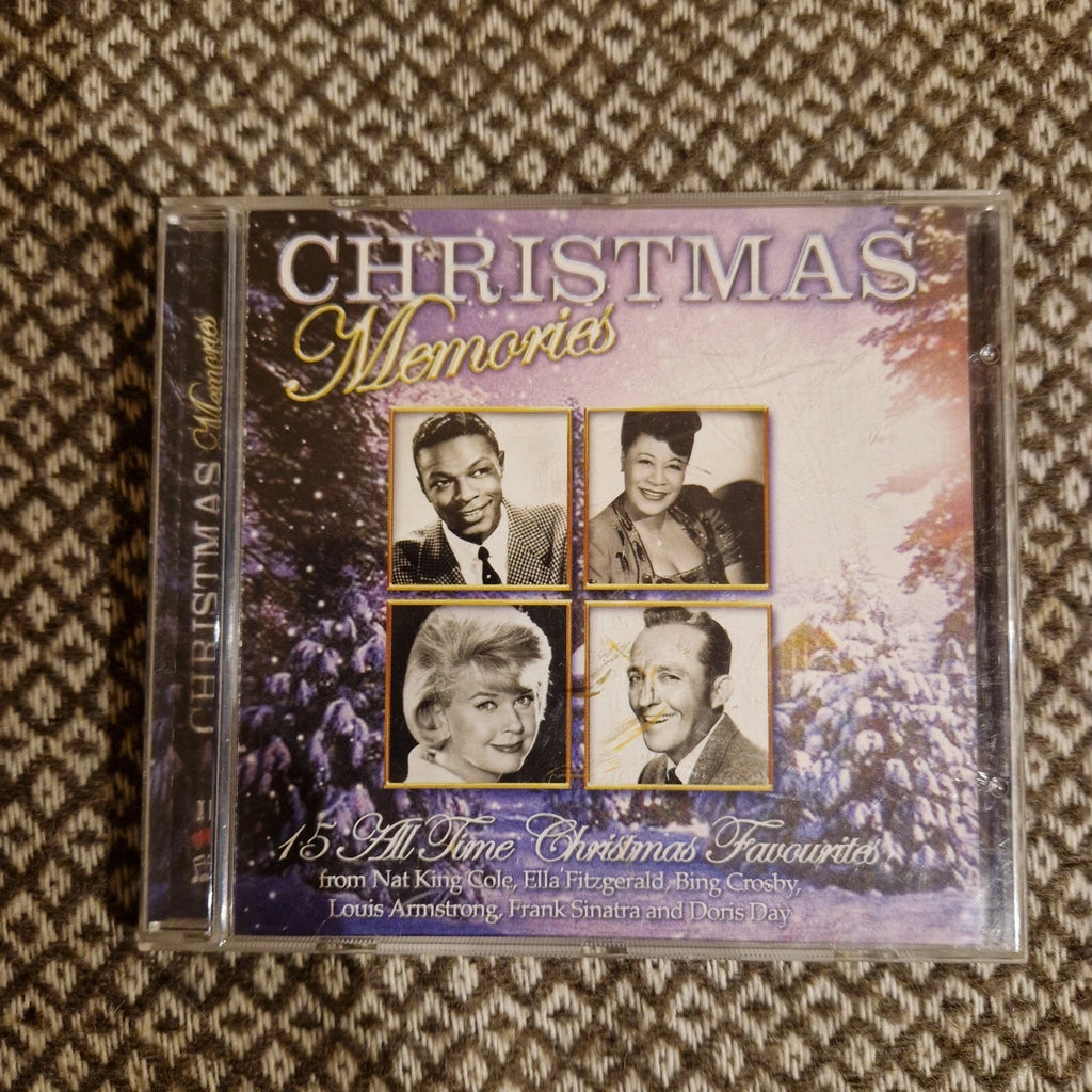 Various – Christmas Memories / CD Album Sleeves Only