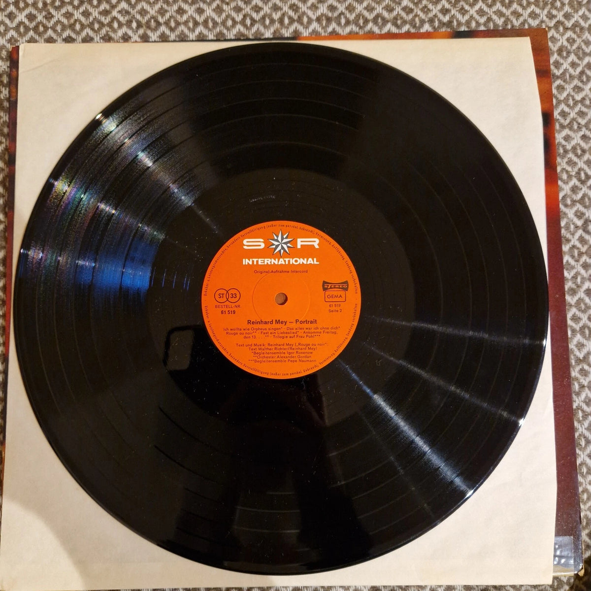 Reinhard Mey ‎– Portrait / Vinyl LP