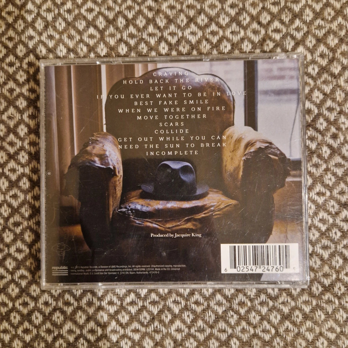 James Bay – Chaos And The Calm / CD Album