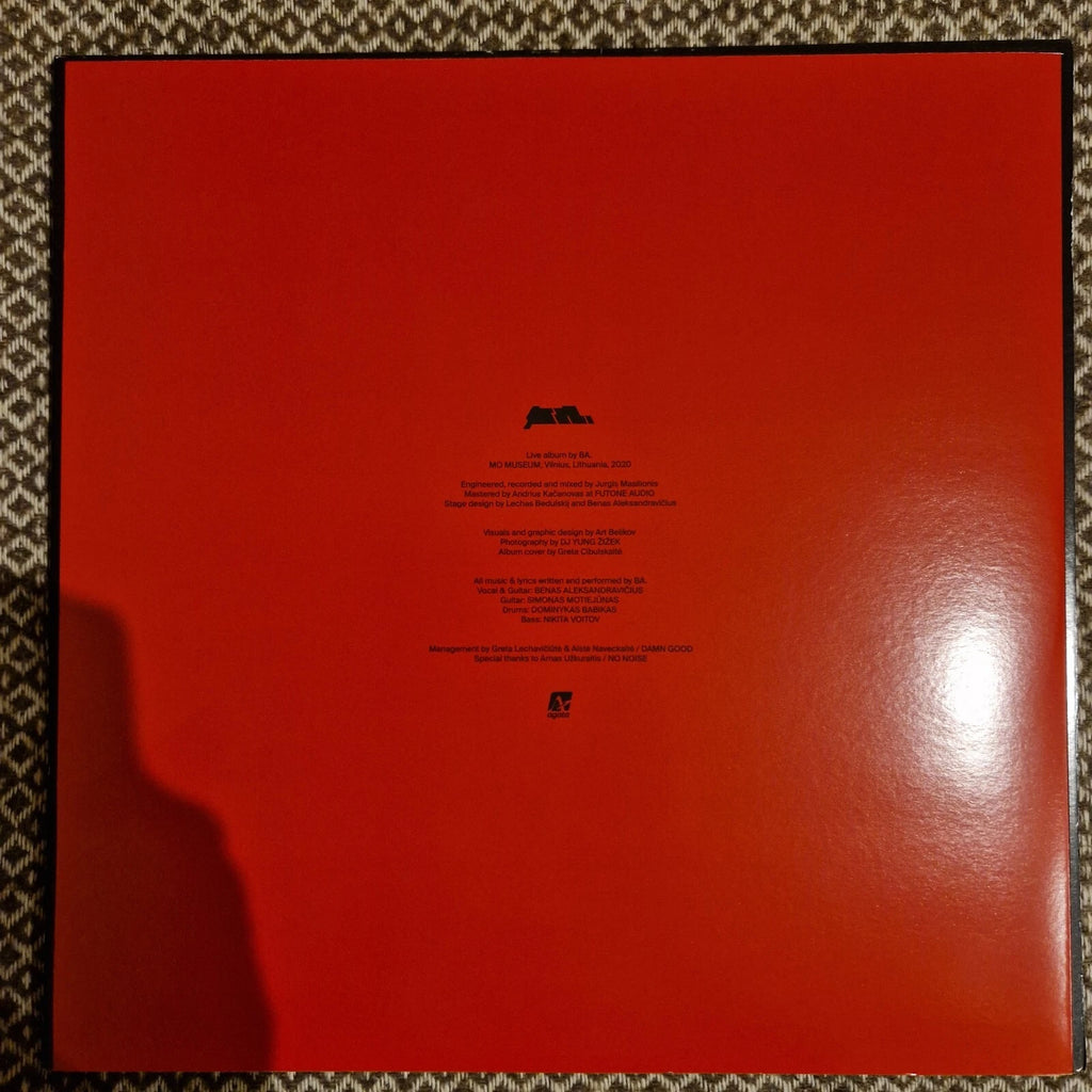 Ba. – Unplugged / Vinyl LP