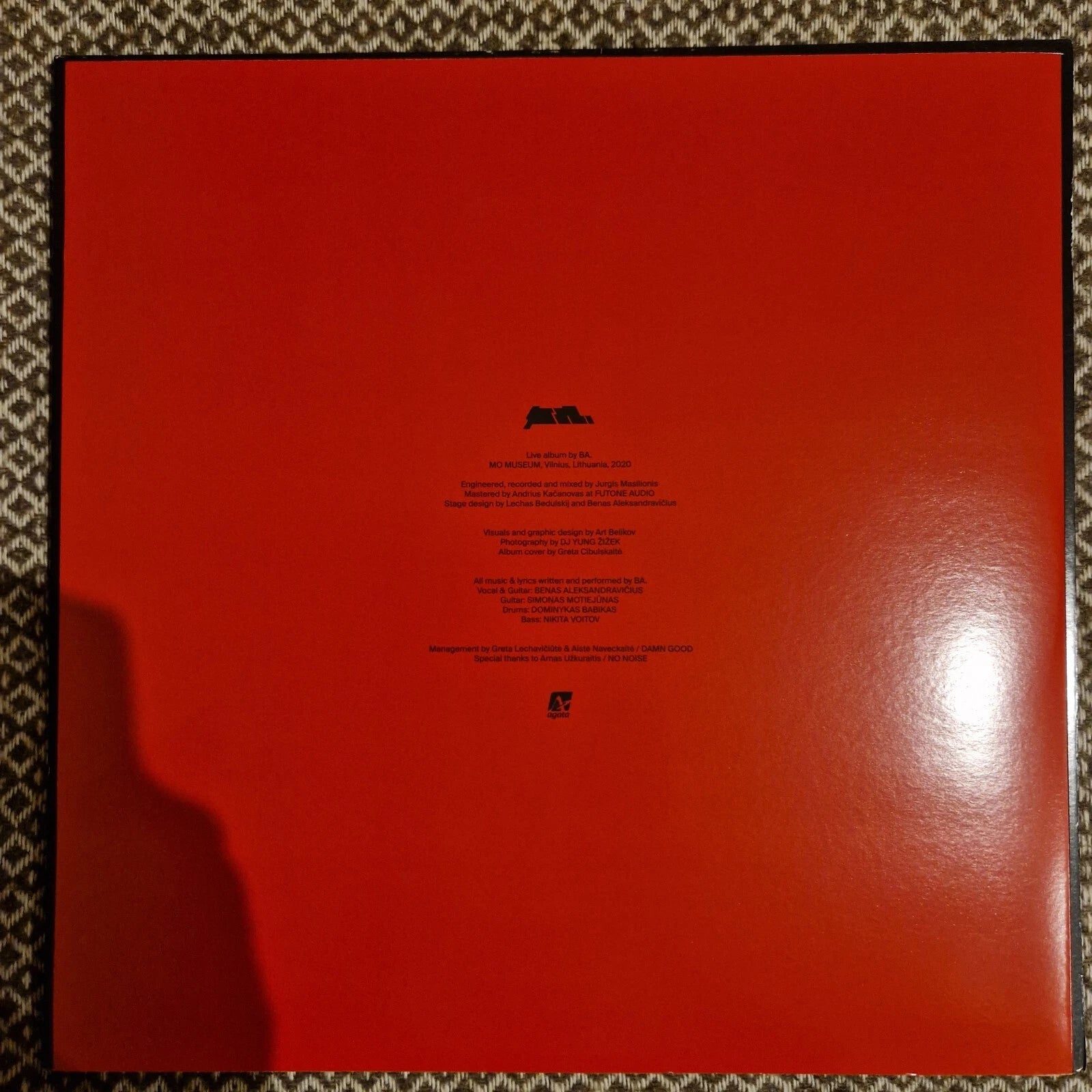 Ba. – Unplugged / Vinyl LP