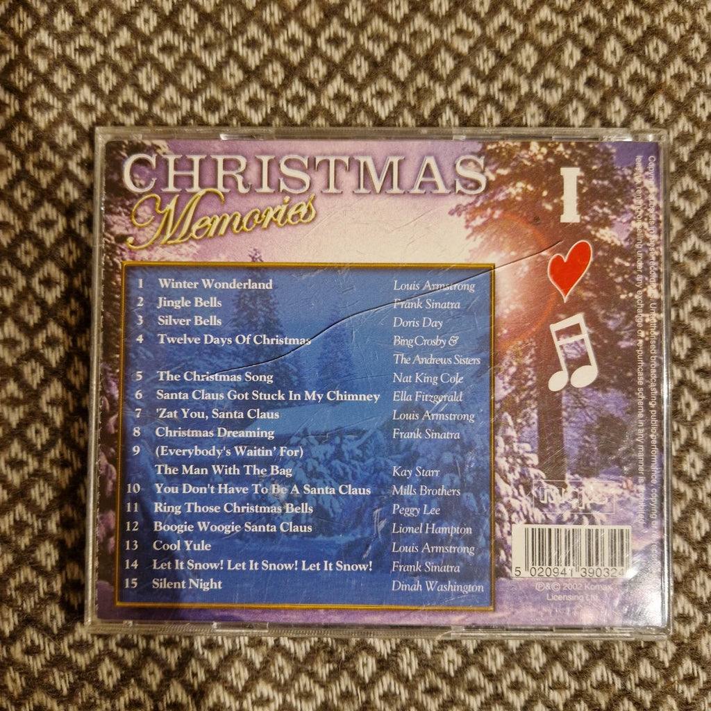 Various – Christmas Memories / CD Album Sleeves Only