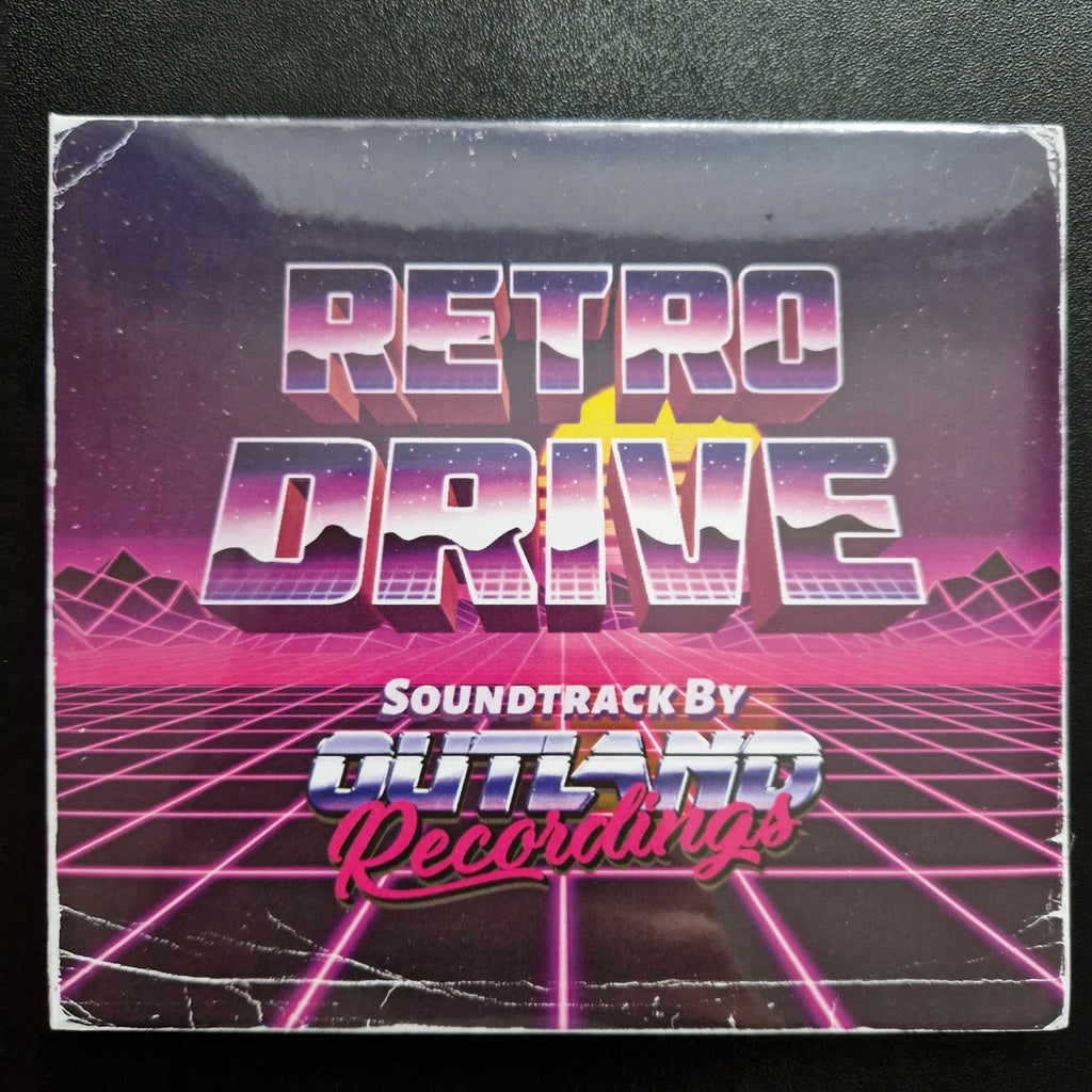 Various - Retro Drive: The Soundtrack / CD Album synthwave