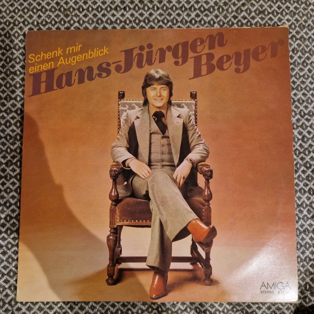 Hans-Jürgen Beyer ‎– Schenk Mir Einen Augenblick / Vinyl LP