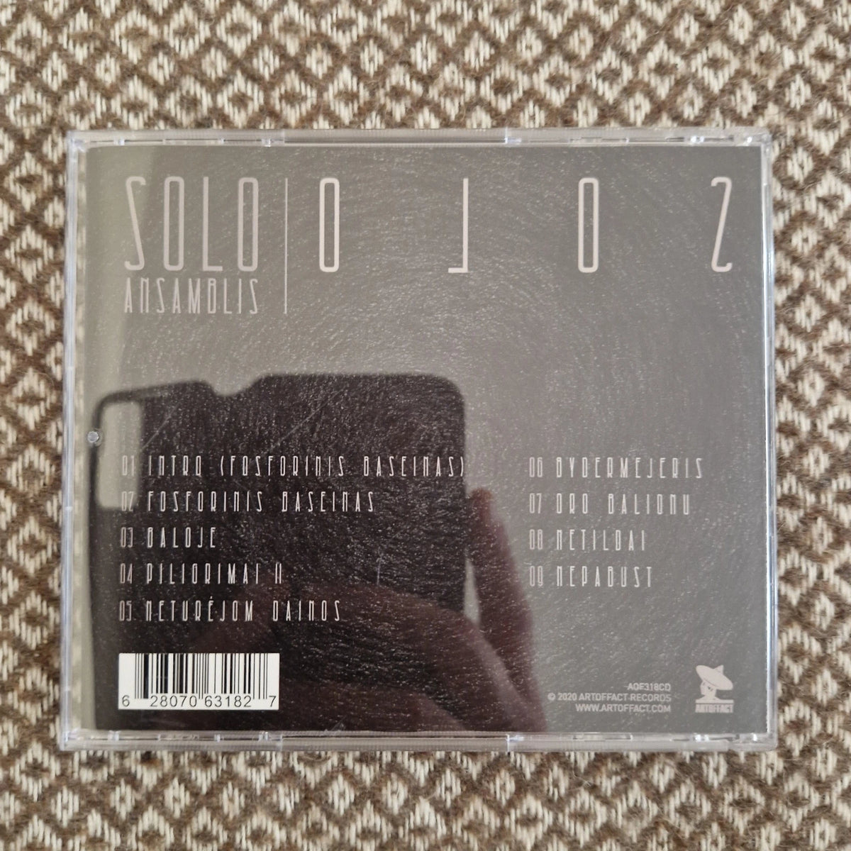 Solo Ansamblis – OLOS / CD Album