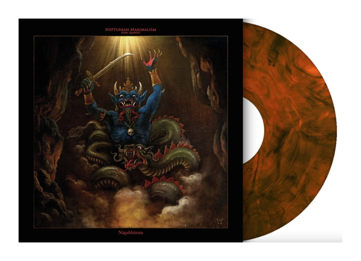 NEPTUNIAN MAXIMALISM - Nāgabhūtaṃ / Vinyl LP on Colored presale