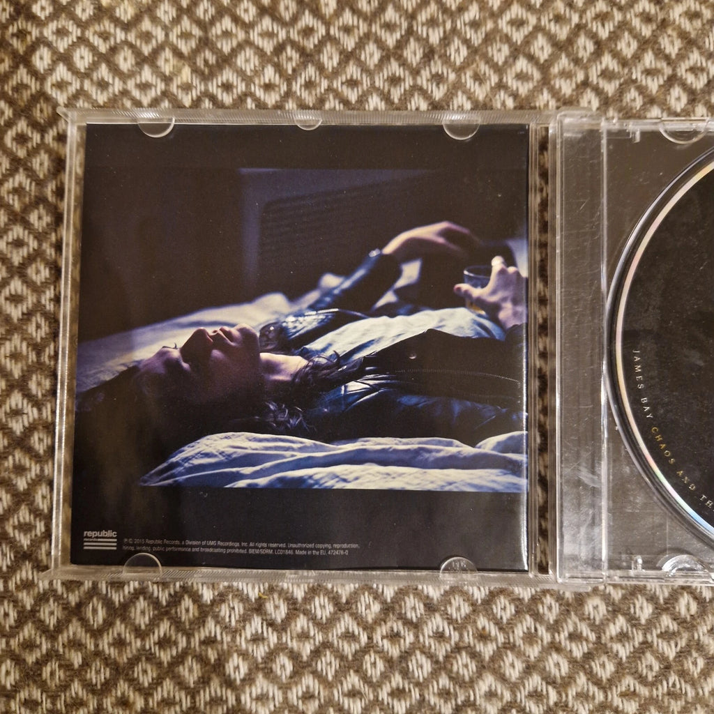 James Bay – Chaos And The Calm / CD Album