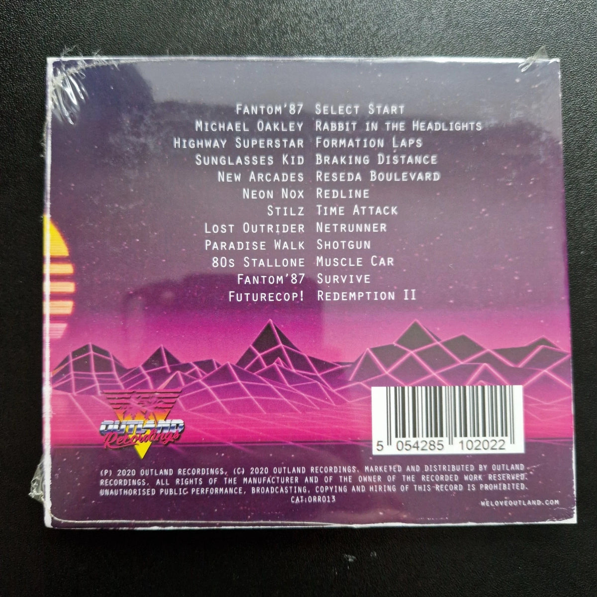 Various - Retro Drive: The Soundtrack / CD Album synthwave