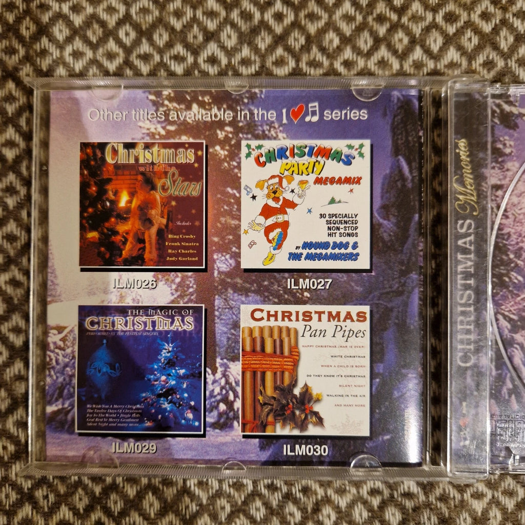 Various – Christmas Memories / CD Album Sleeves Only