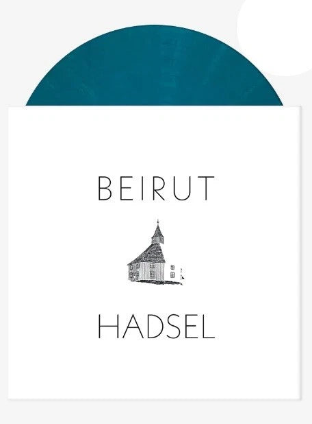 Beirut - Hadsel / Vinyl LP limited on Teal + SIGNED / AUTOGRAPHED PRINT