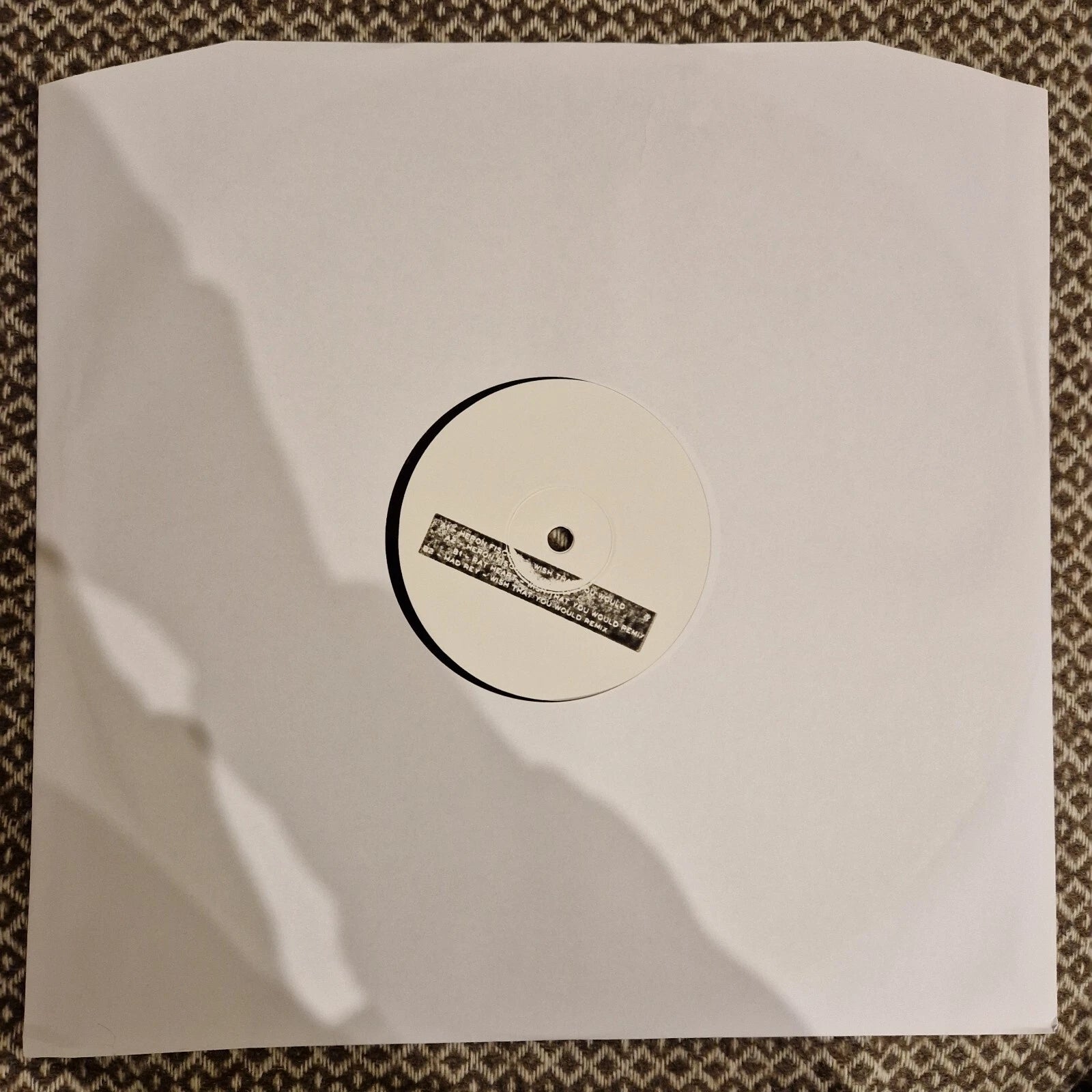 Heron Fischer X Rat Heart X Mad Rey - Wish That You Would / Vinyl 12"