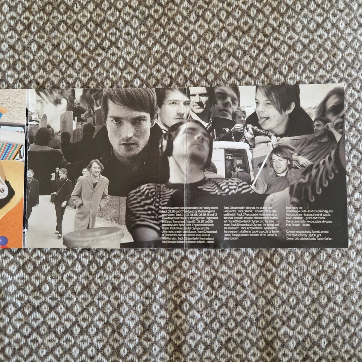 The Feeling – Twelve Stops And Home / CD Album