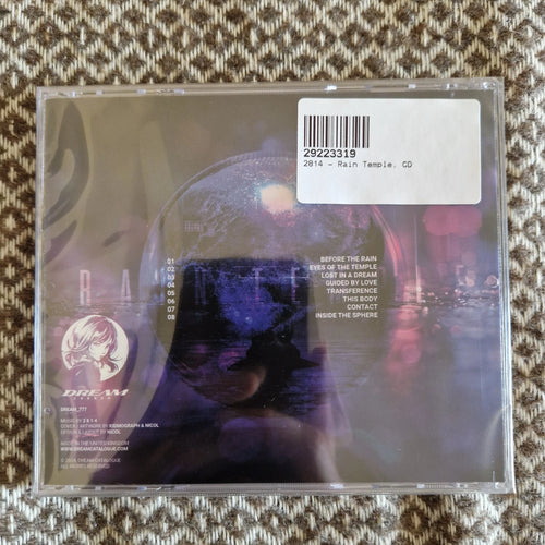 2814 ‎– Rain Temple / CD Album vaporwave
