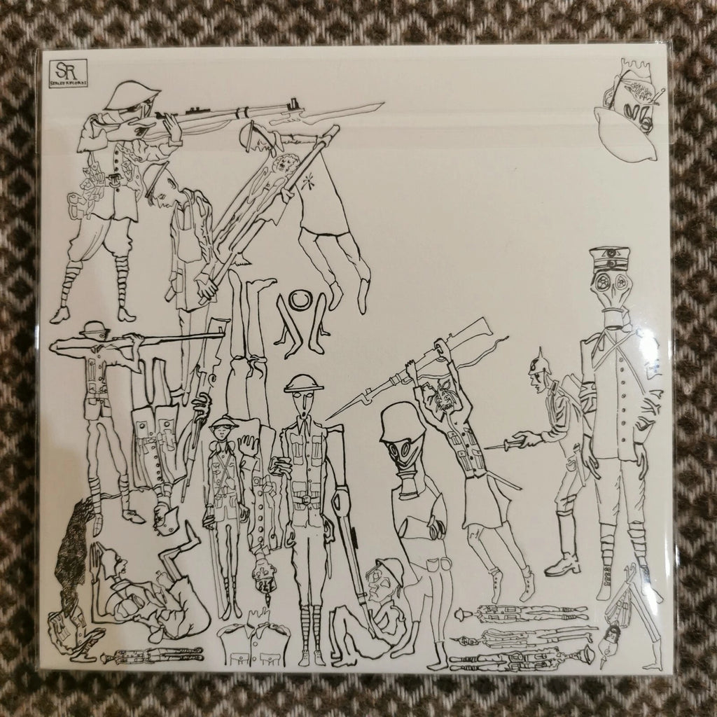 Rudimentary Peni ‎– The Chances / Vinyl 7"