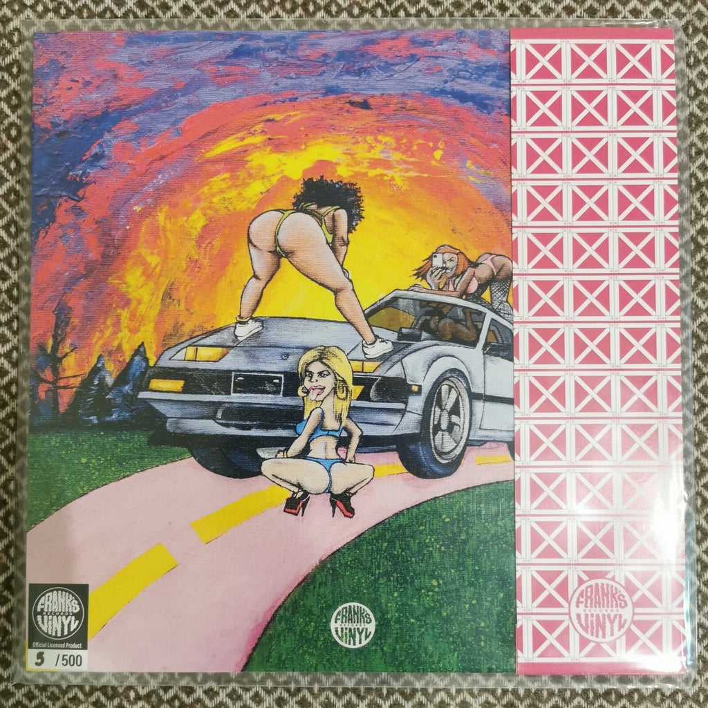 Rahiem Supreme x Al.divino – Splash Bandicoot / Vinyl LP on Magenta OBI 5 / 500