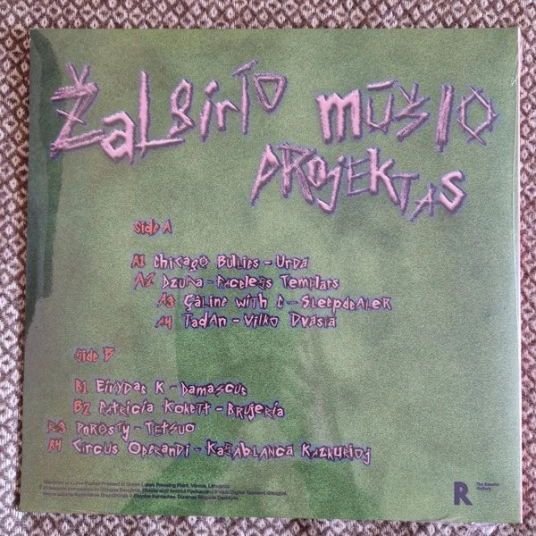 Various – Žalgirio Mūšio Projektas / Vinyl LP on Green