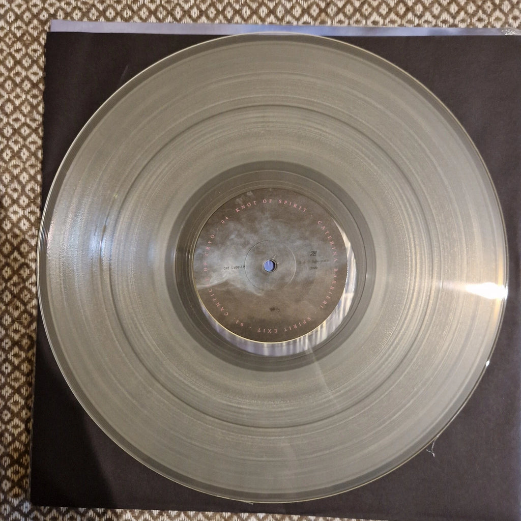 Caterina Barbieri – Spirit Exit / Vinyl 2LP on Clear + SIGNED POSTCARD