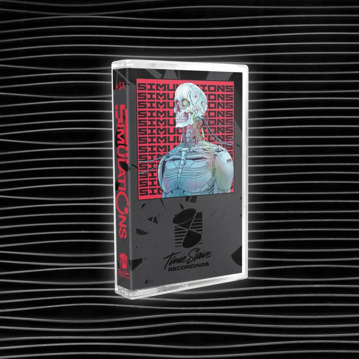 ALEX - Simulations / Cassette Album synthwave vaporwave