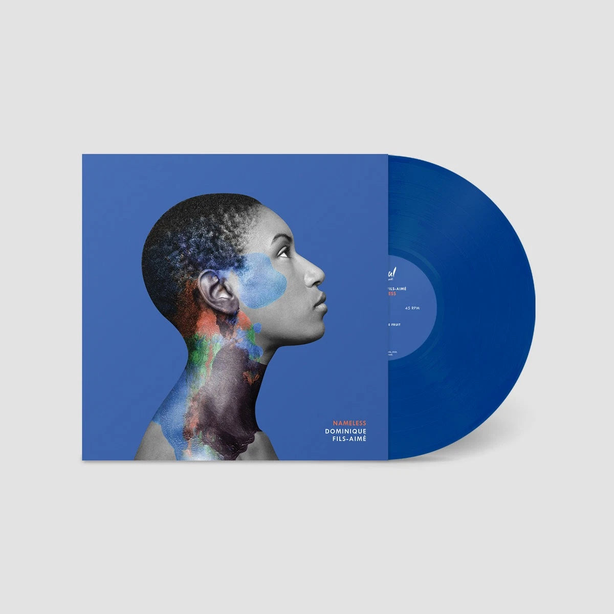 Dominique Fils-Aimé - Nameless / Vinyl LP limited on Blue