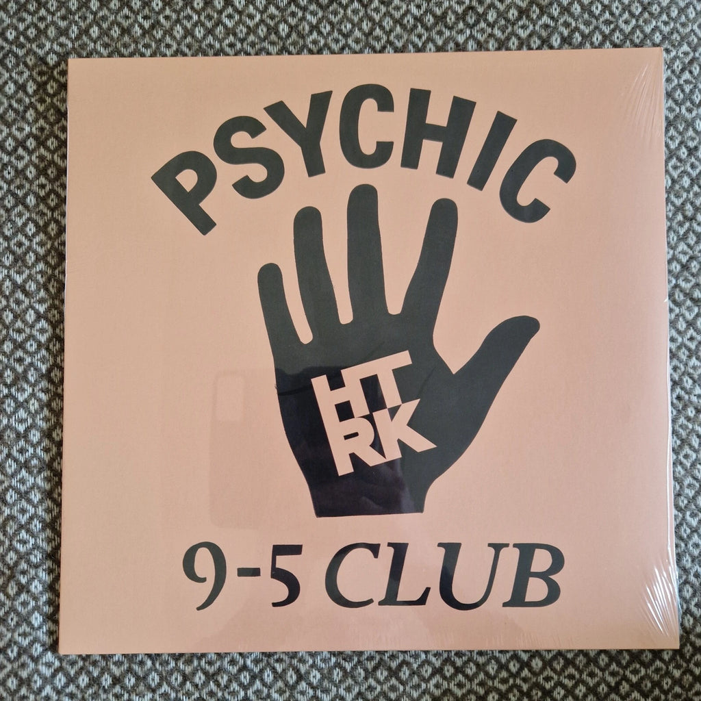 HTRK - Psychic 9-5 Club / Vinyl LP limited on Powder Pink