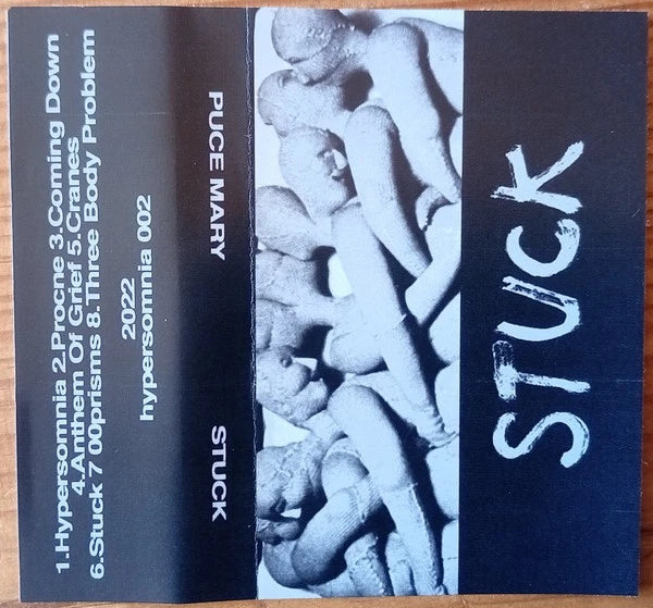 Puce Mary ‎– STUCK / Cassette Album