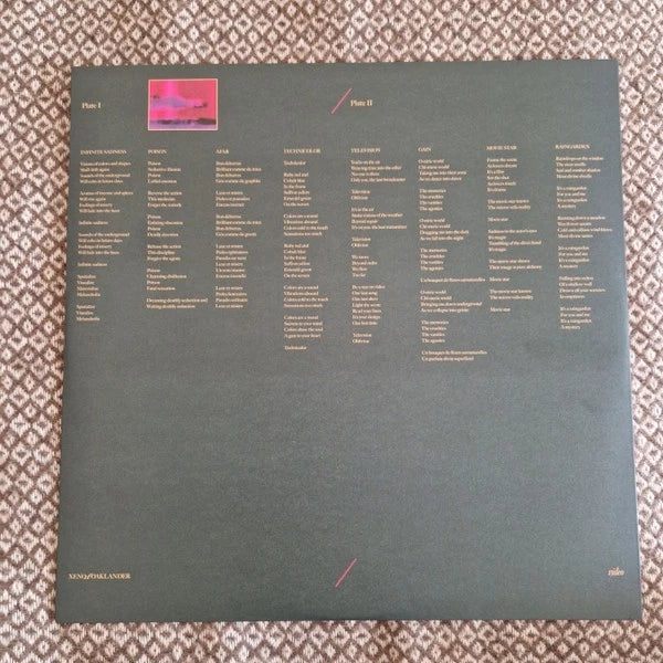 Xeno & Oaklander – Vi/deo / Vinyl LP SIGNED AUTOGRAPHED