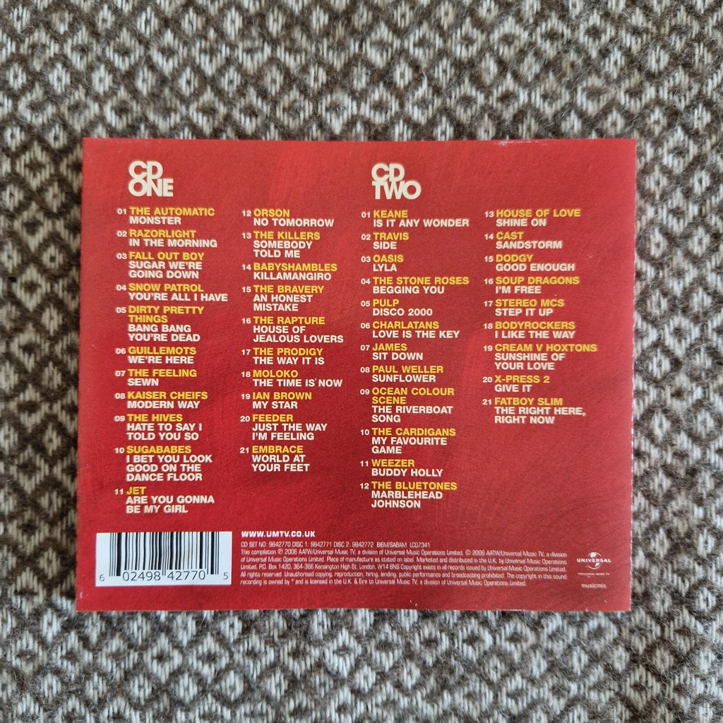 Various – The Anthems / CD Album Sleeve Only