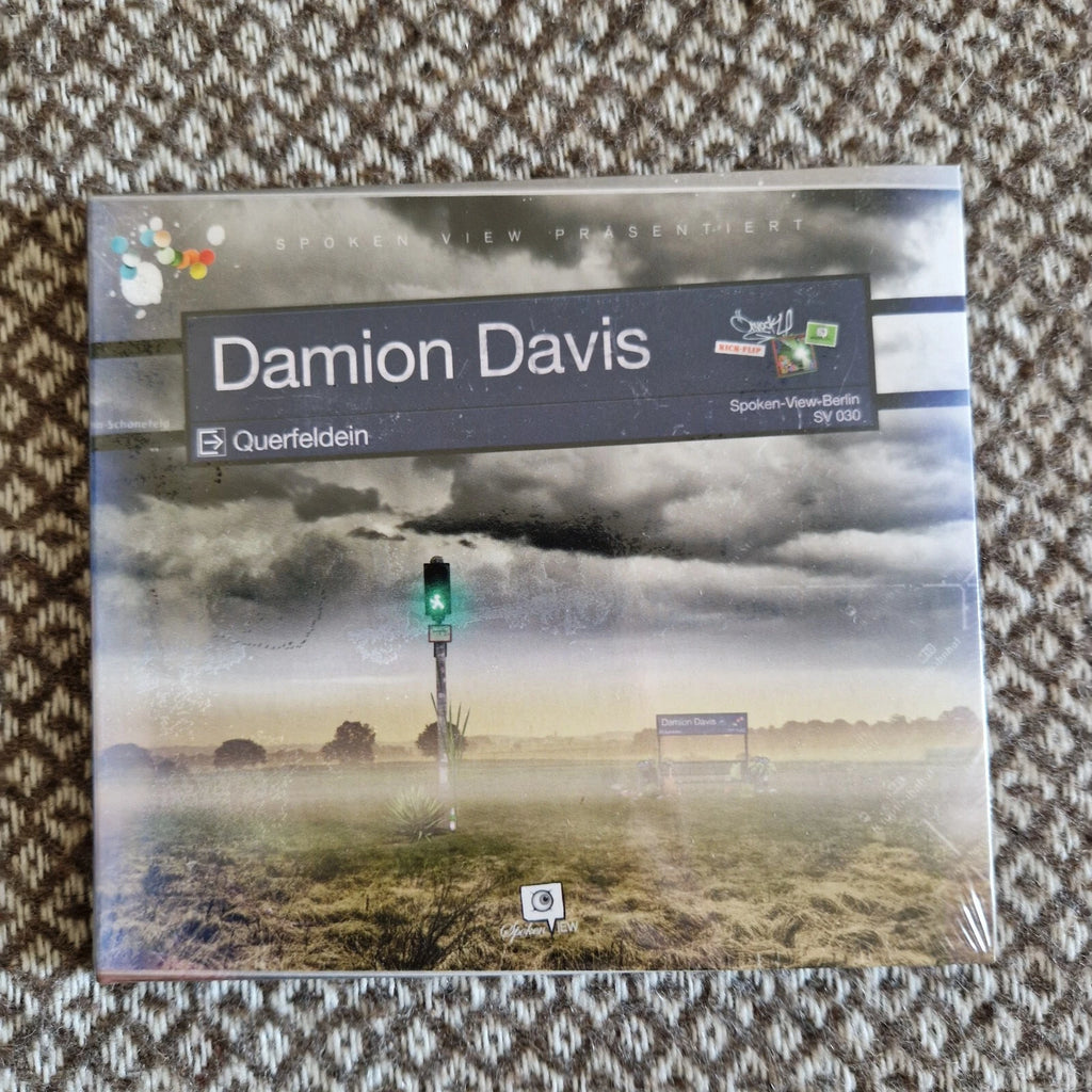 Damion Davis – Querfeldein / CD Album