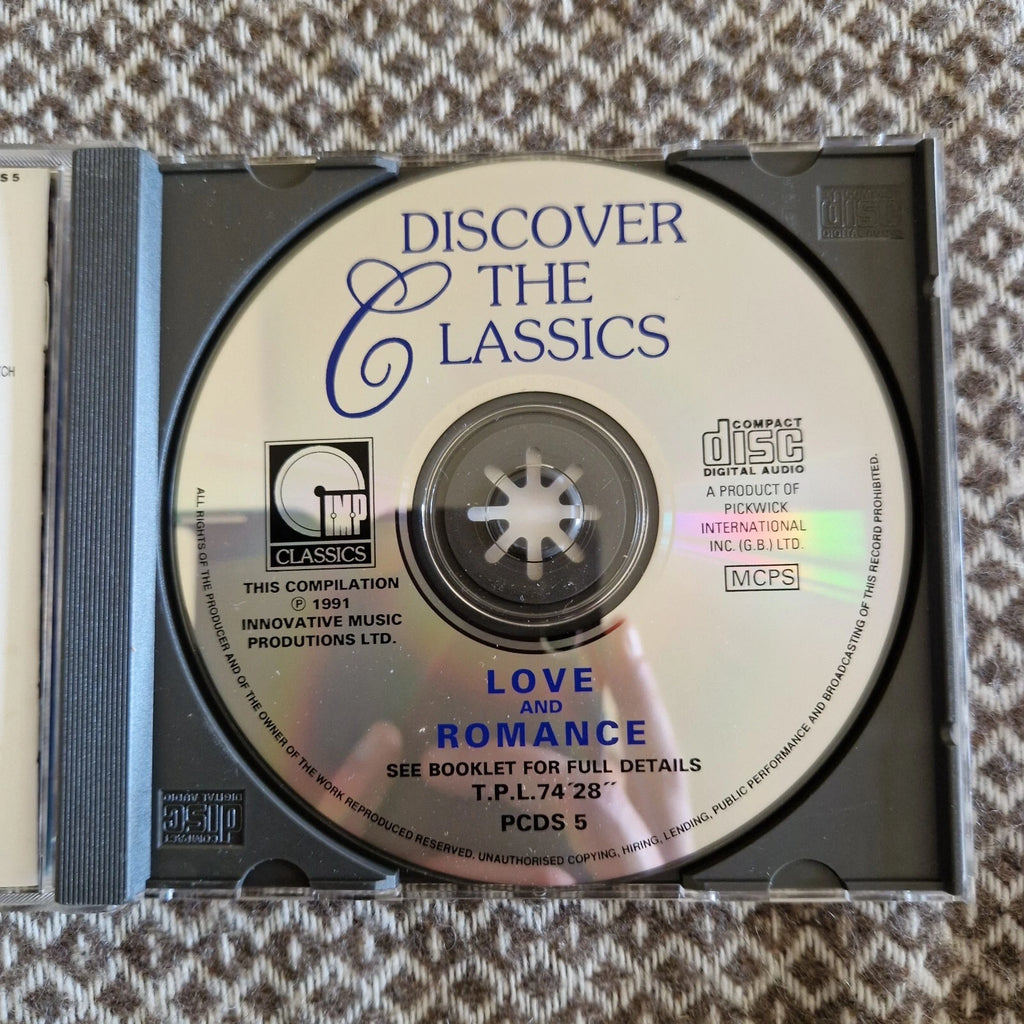 Various – Discover The Classics - Love And Romance / CD Album