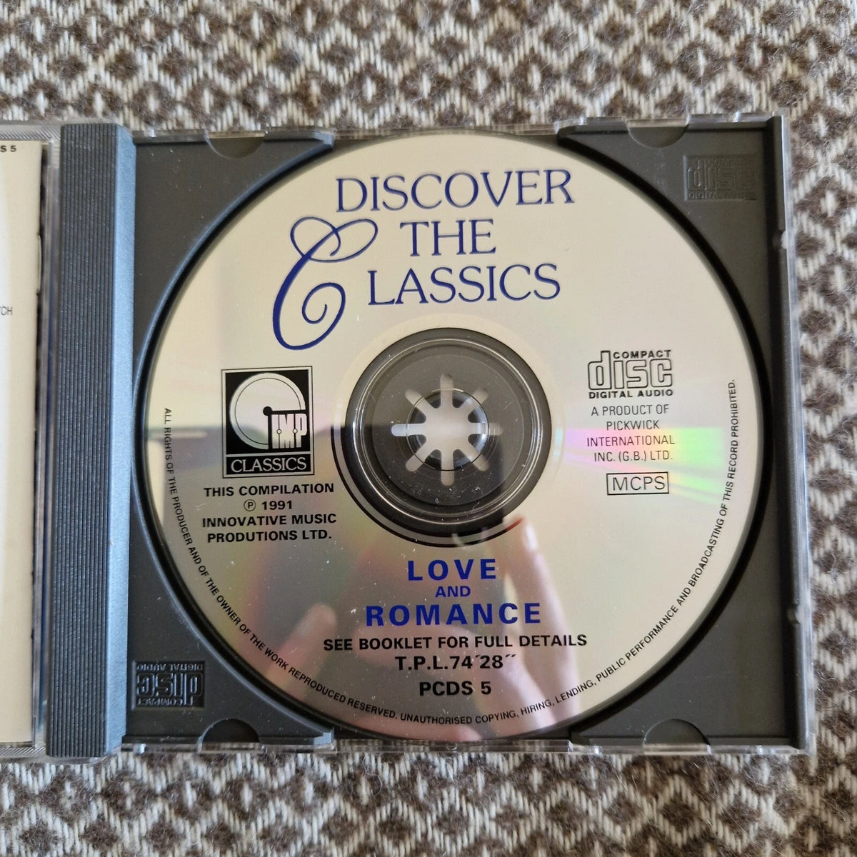 Various – Discover The Classics - Love And Romance / CD Album