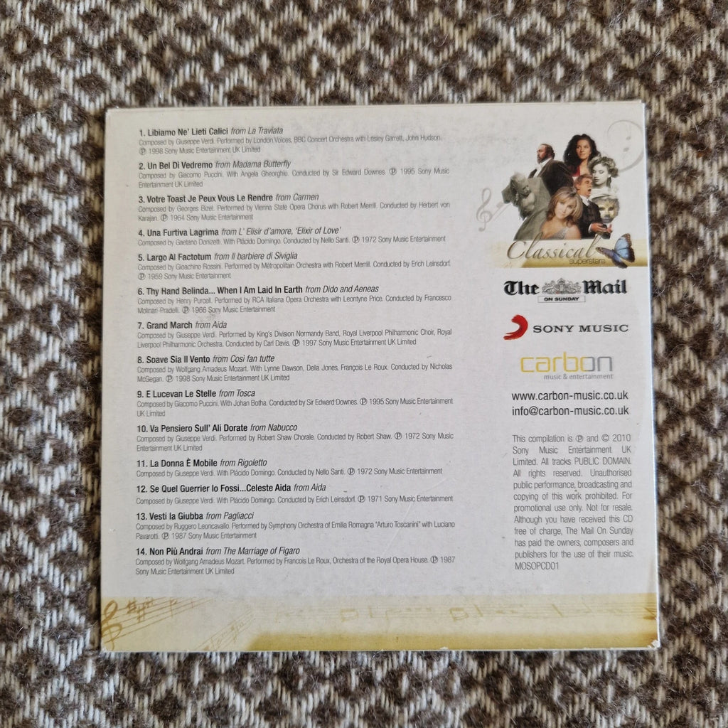 Various – Classical Superstars / CD Album