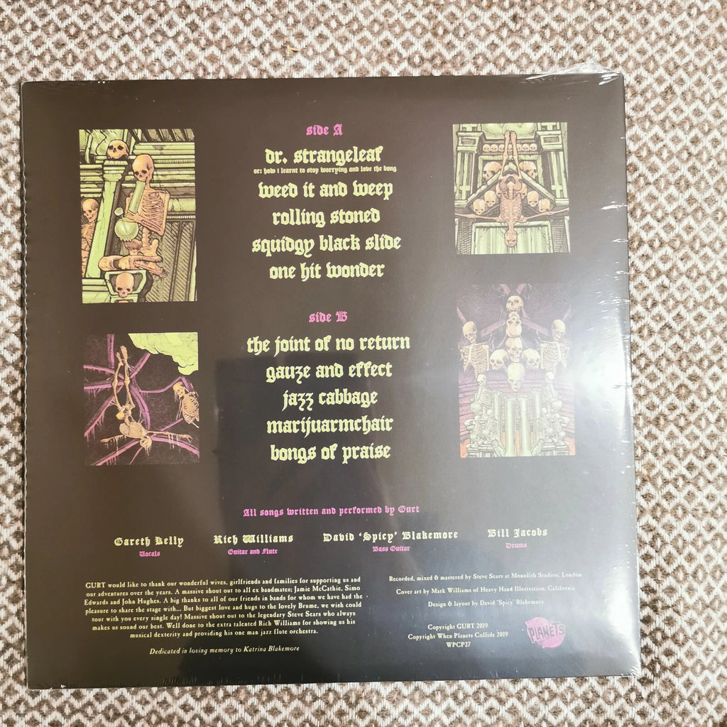 Gurt - Bongs Of Praise / Vinyl LP limited edition on Purple