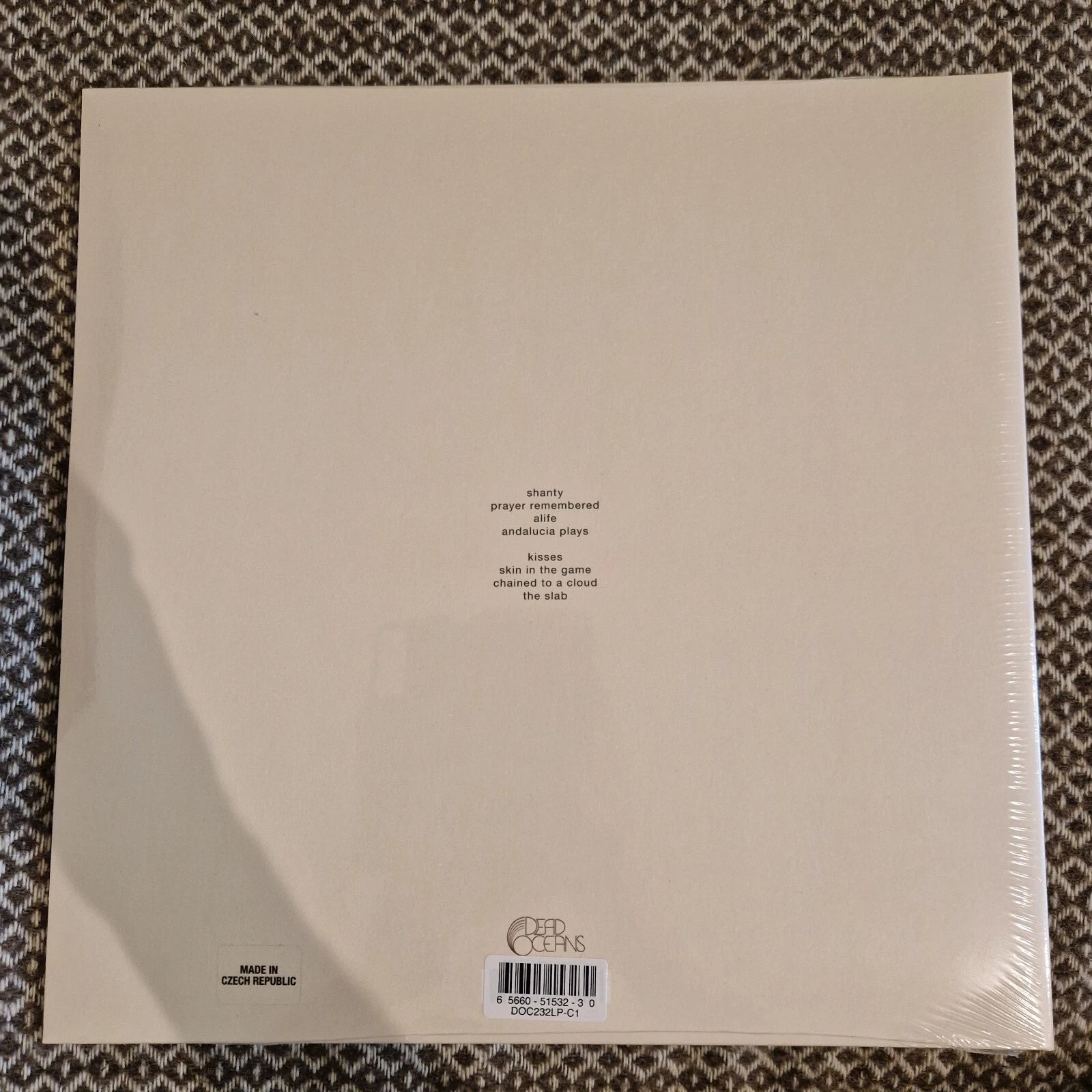 Slowdive - everything is alive / Vinyl LP limited on Crystal Clear